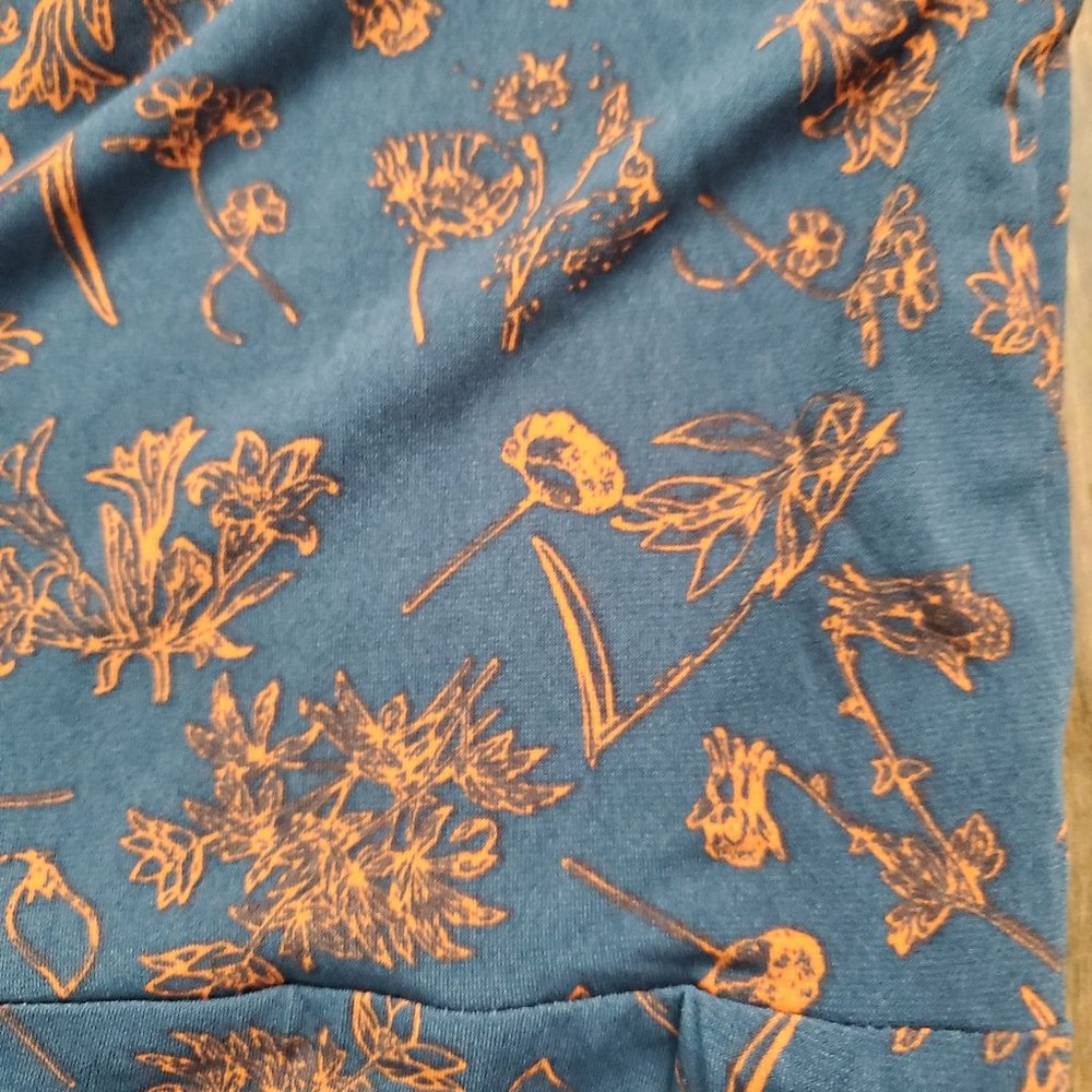 LuLaRoe maxi skirt size 2XL - NWT